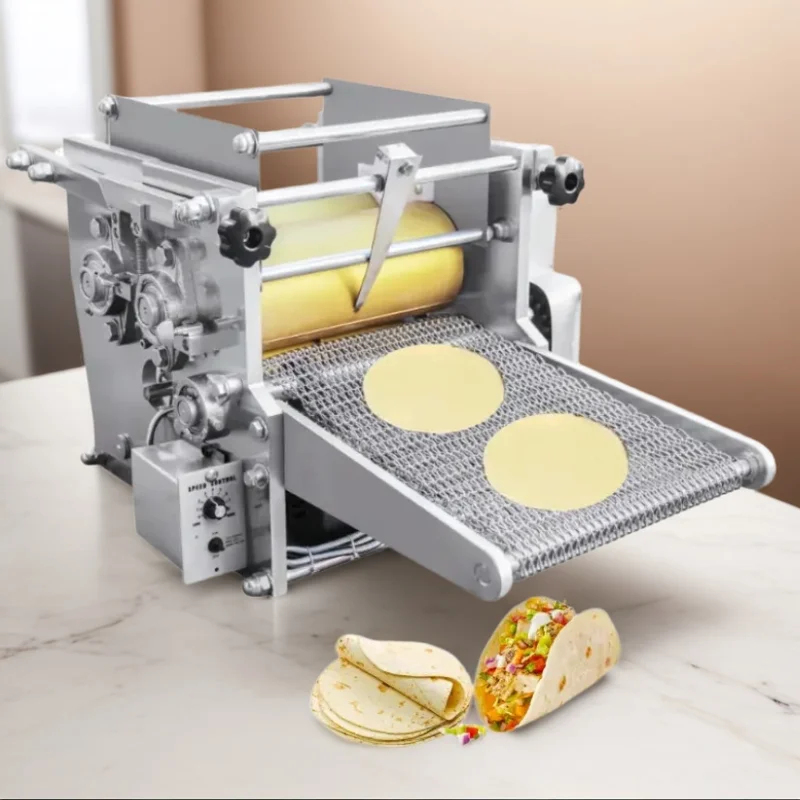 Food Snacks To Make At Home - Nueva Máquina Rápida para Hacer Tortillas