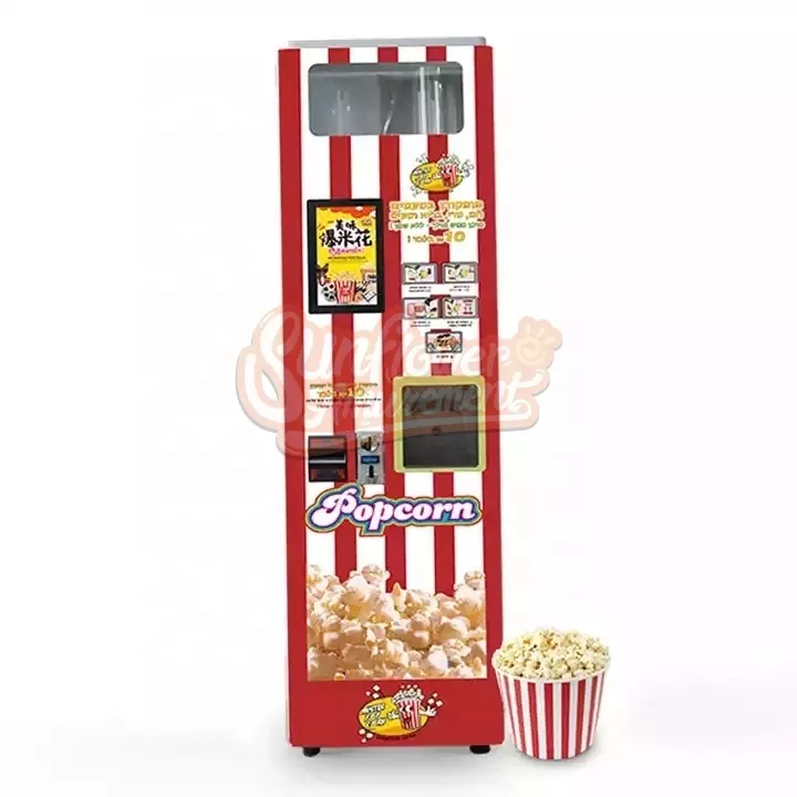 Food Snacks Vending Machine - Venta caliente de alta calidad, máquina
