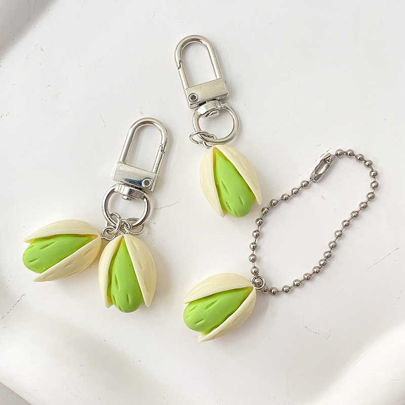 Food Zinc - LLavero de pistacho, serie creativa de