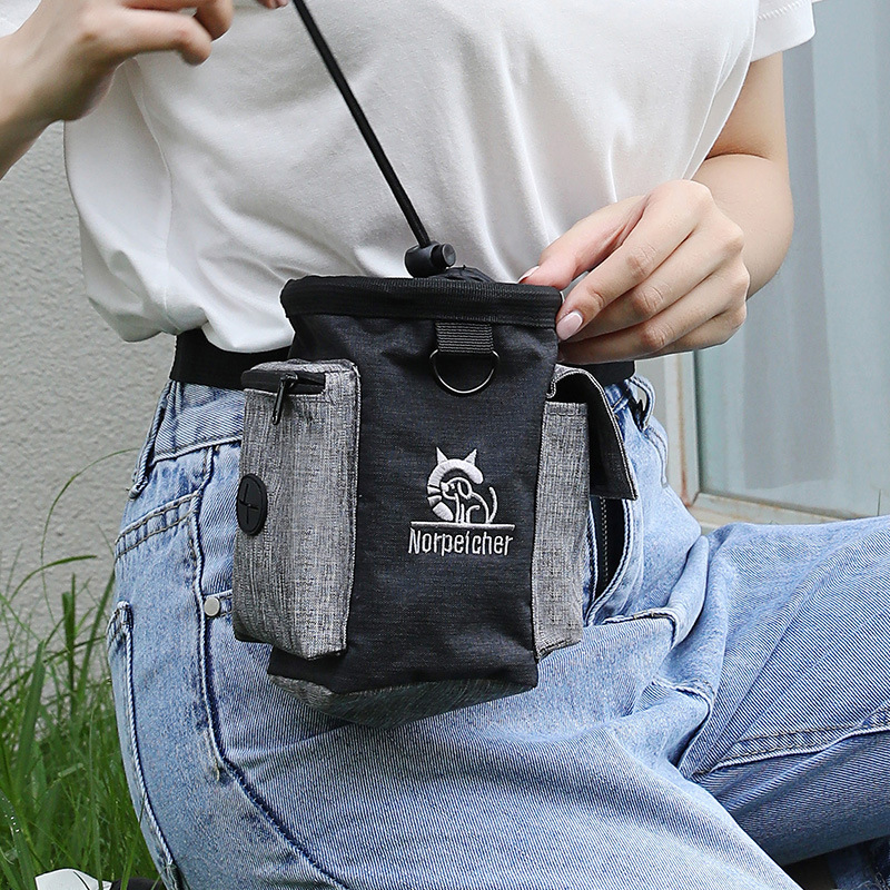 Food Packed Snacks - Riñonera de entrenamiento para mascotas, herramienta