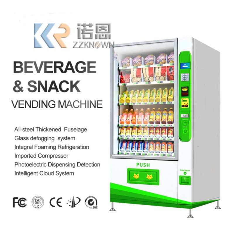 Food Snacks Drinks - Máquina expendedora de bebidas para parques,