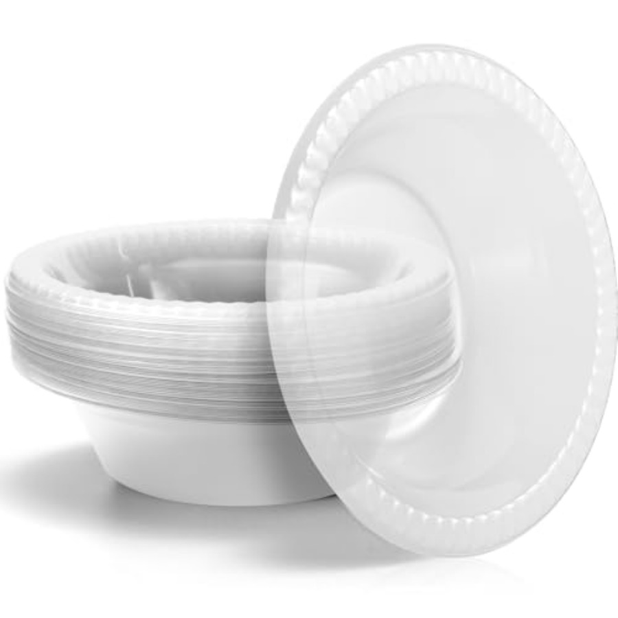 Food Packed Snacks - Paquete de 30 Tazones Desechables de