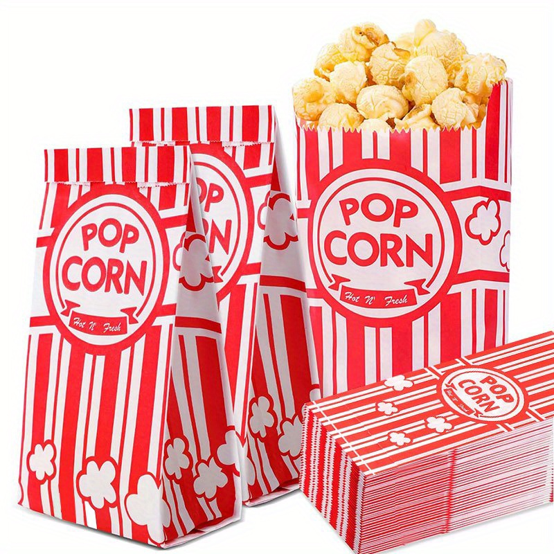 Food Packed Snacks - Bolsas de palomitas de maíz de
