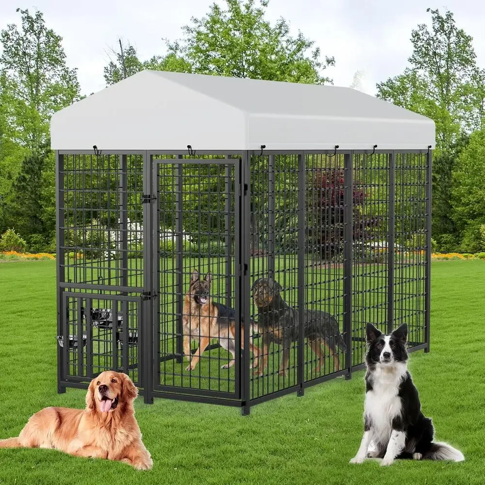 Foods X - Recinto resistente para perros al aire