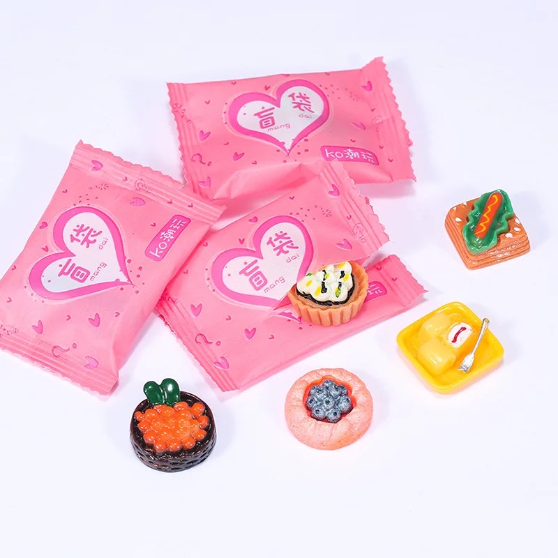 Food Snacks Drinks - Bolsa de Juguetes de Comida en