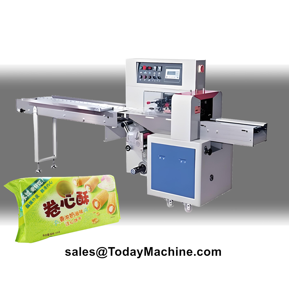 Máquina Automática de Envasado - Food Packed Snacks reseña y precio
