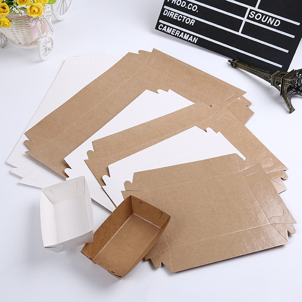 30 Cajas Desechables en Forma  - Food Packed Snacks reseña y precio