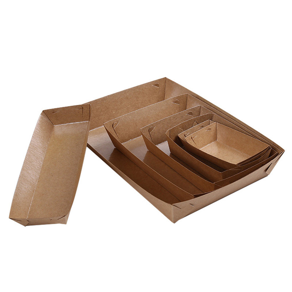 30 Cajas Desechables en Forma  - Food Packed Snacks reseña y precio