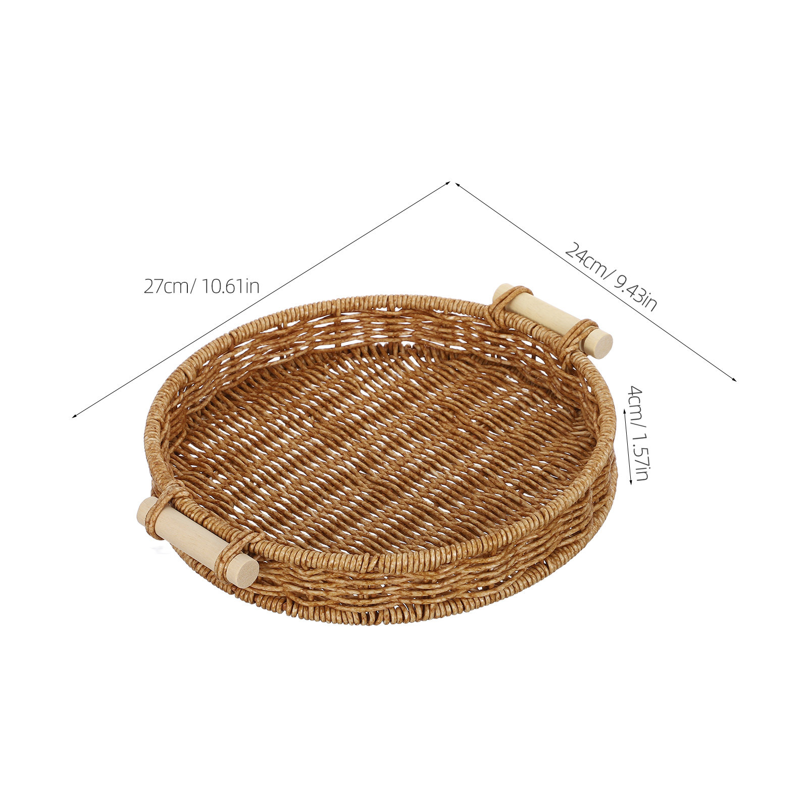 Cesta de pan de imitación de r - Food Snacks Drinks reseña y precio