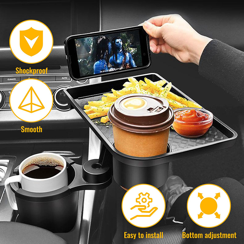 Portavasos para Auto, Multifun - Food Snacks Drinks reseña y precio