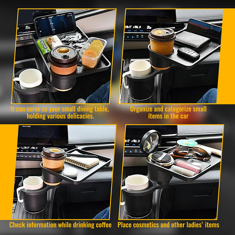 Portavasos para Auto, Multifun - Food Snacks Drinks reseña y precio