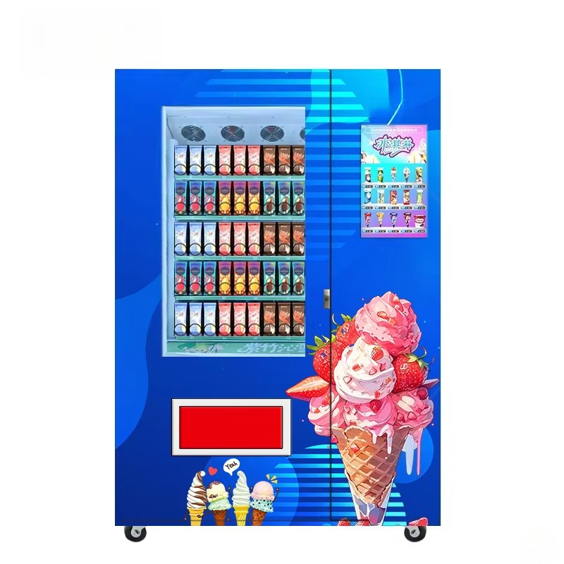 Máquina Expendedora de Snacks  - Food Snacks Vending Machine reseña y precio