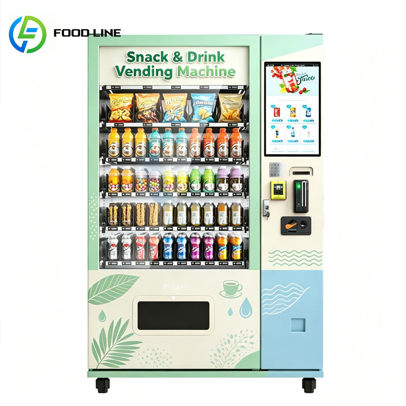 Máquina Expendedora de Snacks  - Food Snacks Vending Machine reseña y precio