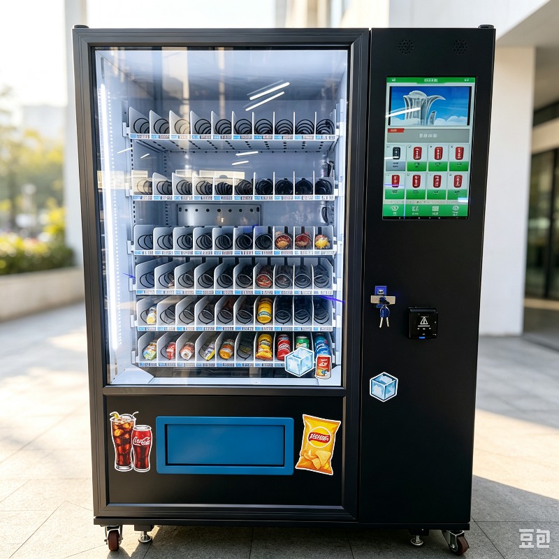Máquina expendedora de snacks  - Food Snacks Vending Machine reseña y precio