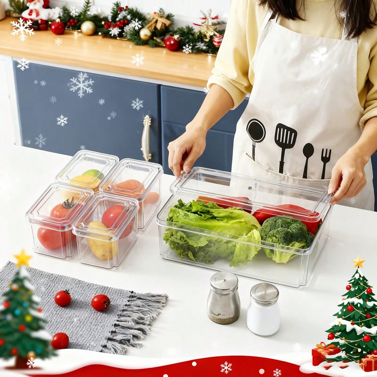 Paquete de 7/14 contenedores o - Food Packed Snacks reseña y precio