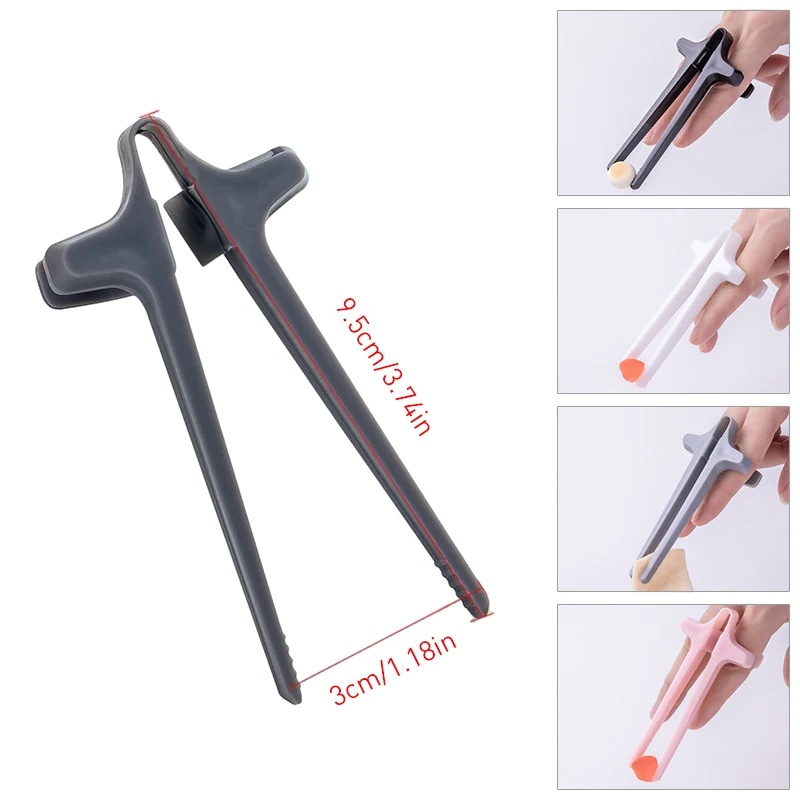 1PC Lazy Fingers Chopsticks -  - Snacks Food Video reseña y precio