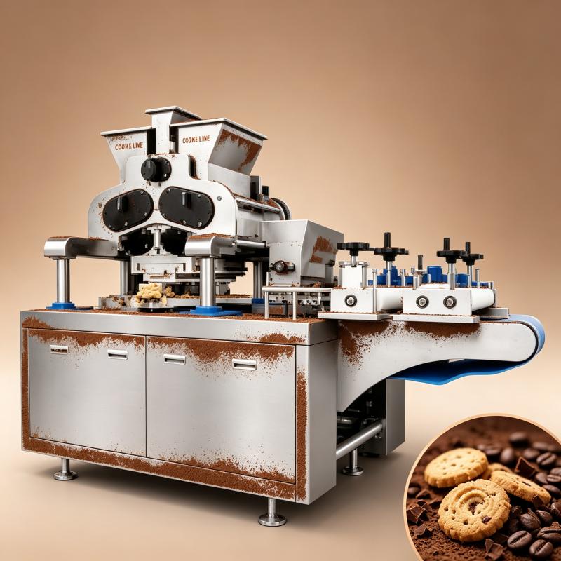 Máquina de Galletas Semiautomá - Food Snacks Vending Machine reseña y precio