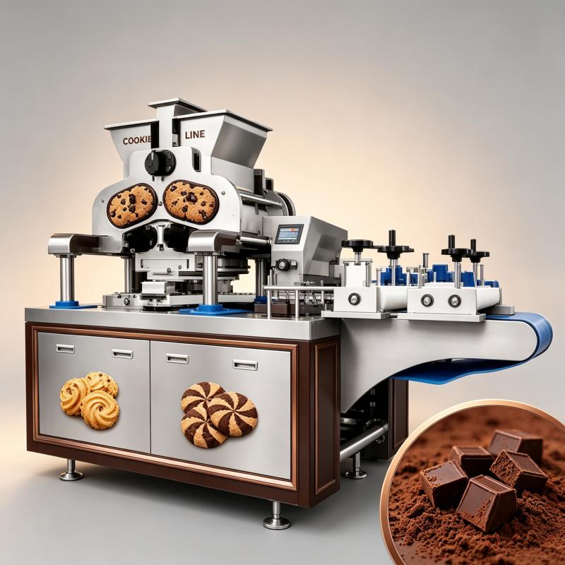 Máquina de Galletas Semiautomá - Food Snacks Vending Machine reseña y precio