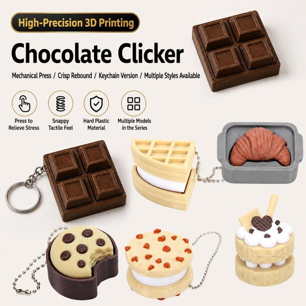 Clicker de Comida Realista con - Food Zinc reseña y precio