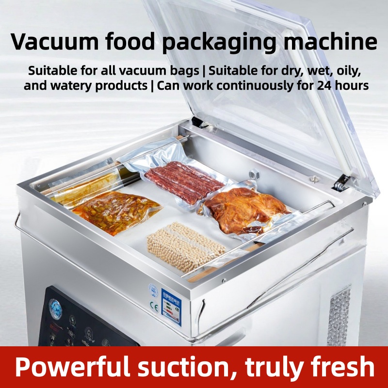 Máquina de Envasado al Vacío c - Food Packed Snacks reseña y precio