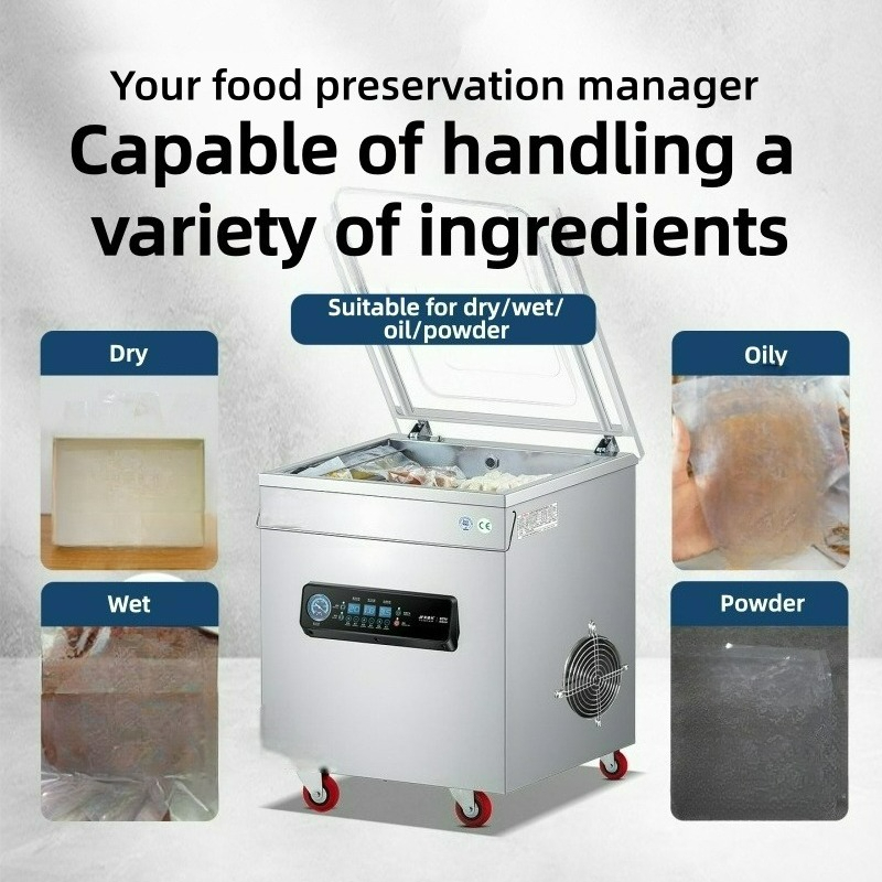Máquina de Envasado al Vacío c - Food Packed Snacks reseña y precio