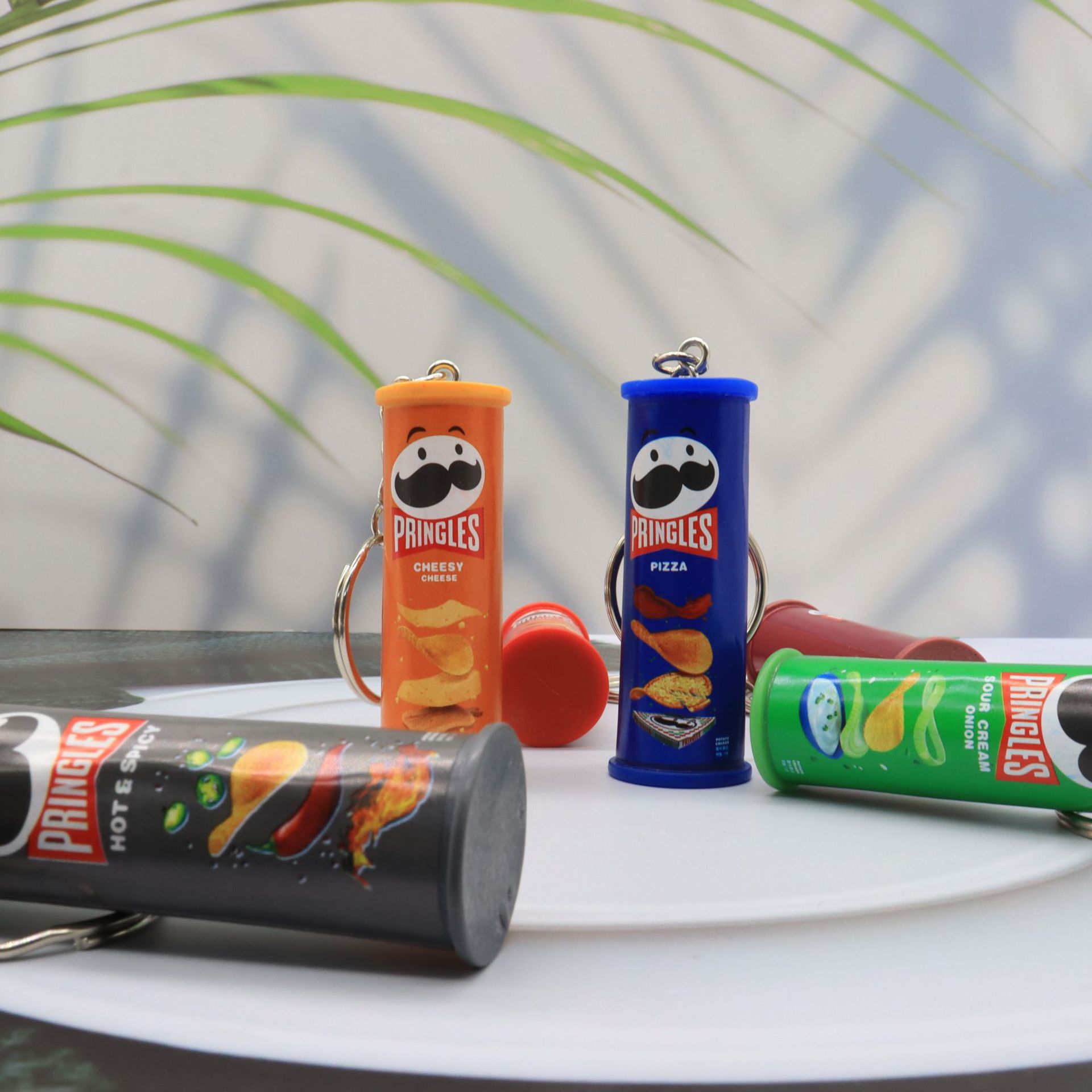 Llavero creativo con patatas f - Food Zinc reseña y precio