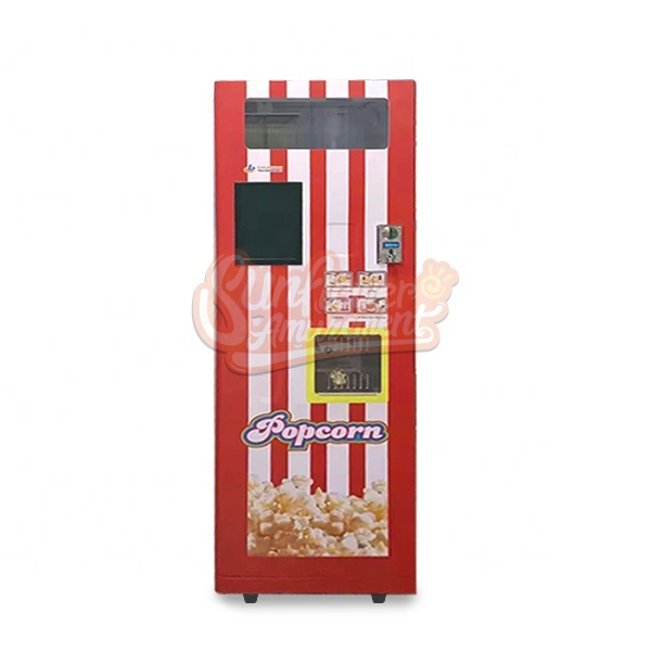 Venta caliente de alta calidad - Food Snacks Vending Machine reseña y precio