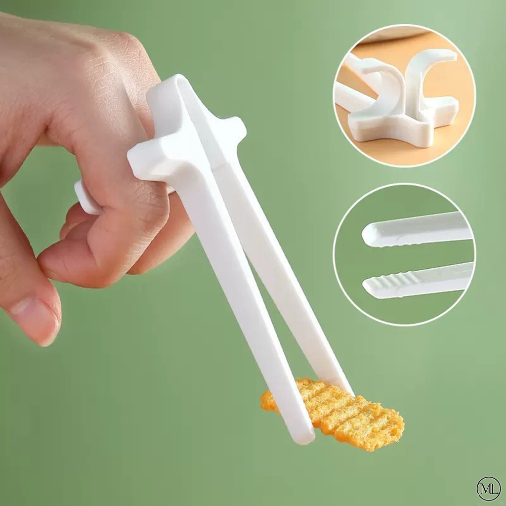 1 ud. Pinza para Comida con Di - Snacks Food Video reseña y precio