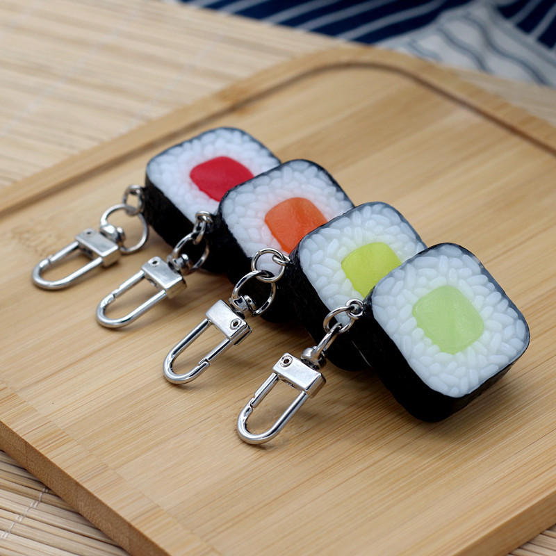 Colgante de comida simulada de - Food Zinc reseña y precio