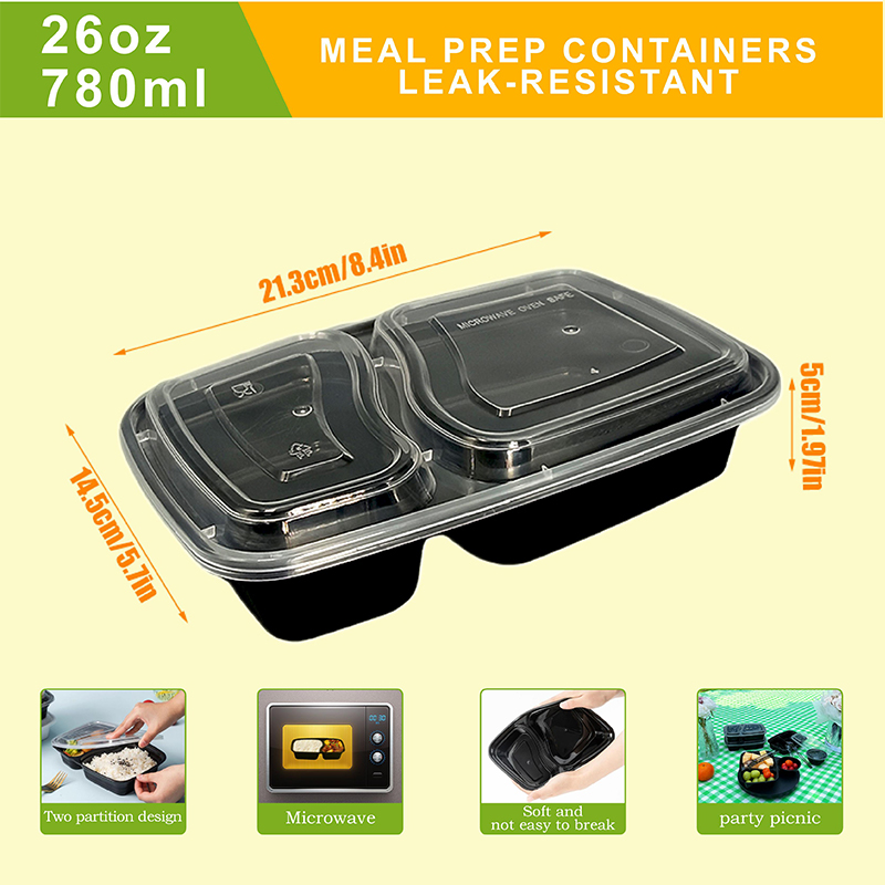 Paquete de 10/40 recipientes p - Food Packed Snacks reseña y precio