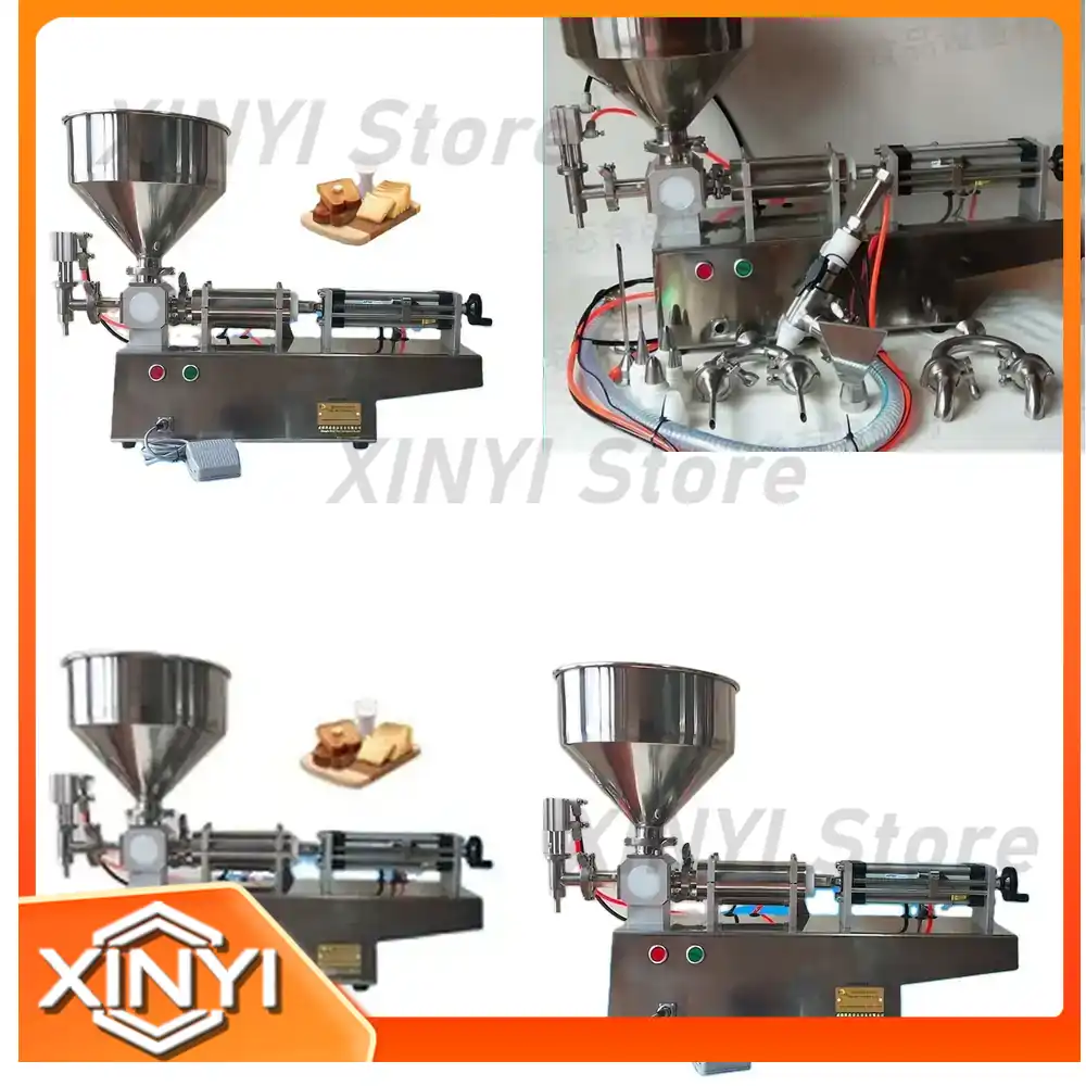 Máquinas Semiautomáticas para  - Food Snacks Business Ideas reseña y precio