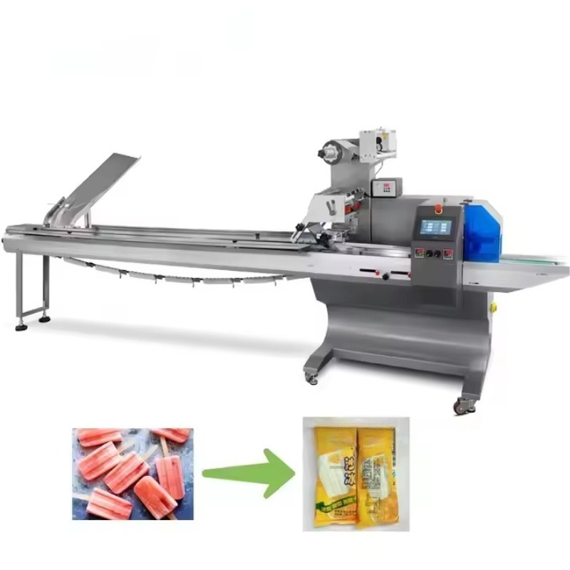 Máquina Automática de Empaquet - Food Packed Snacks reseña y precio
