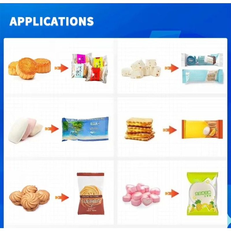 Máquina Automática de Empaquet - Food Packed Snacks reseña y precio