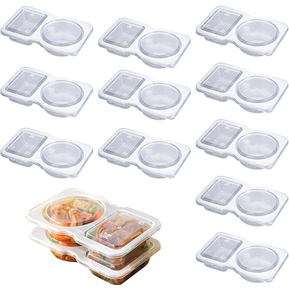 Contenedores de Plástico Trans - Food Packed Snacks reseña y precio