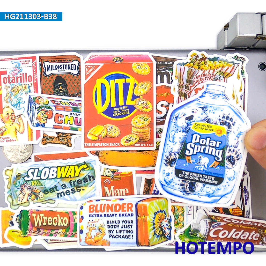 38 piezas, Snacks Bebidas Alim - Food Packed Snacks reseña y precio