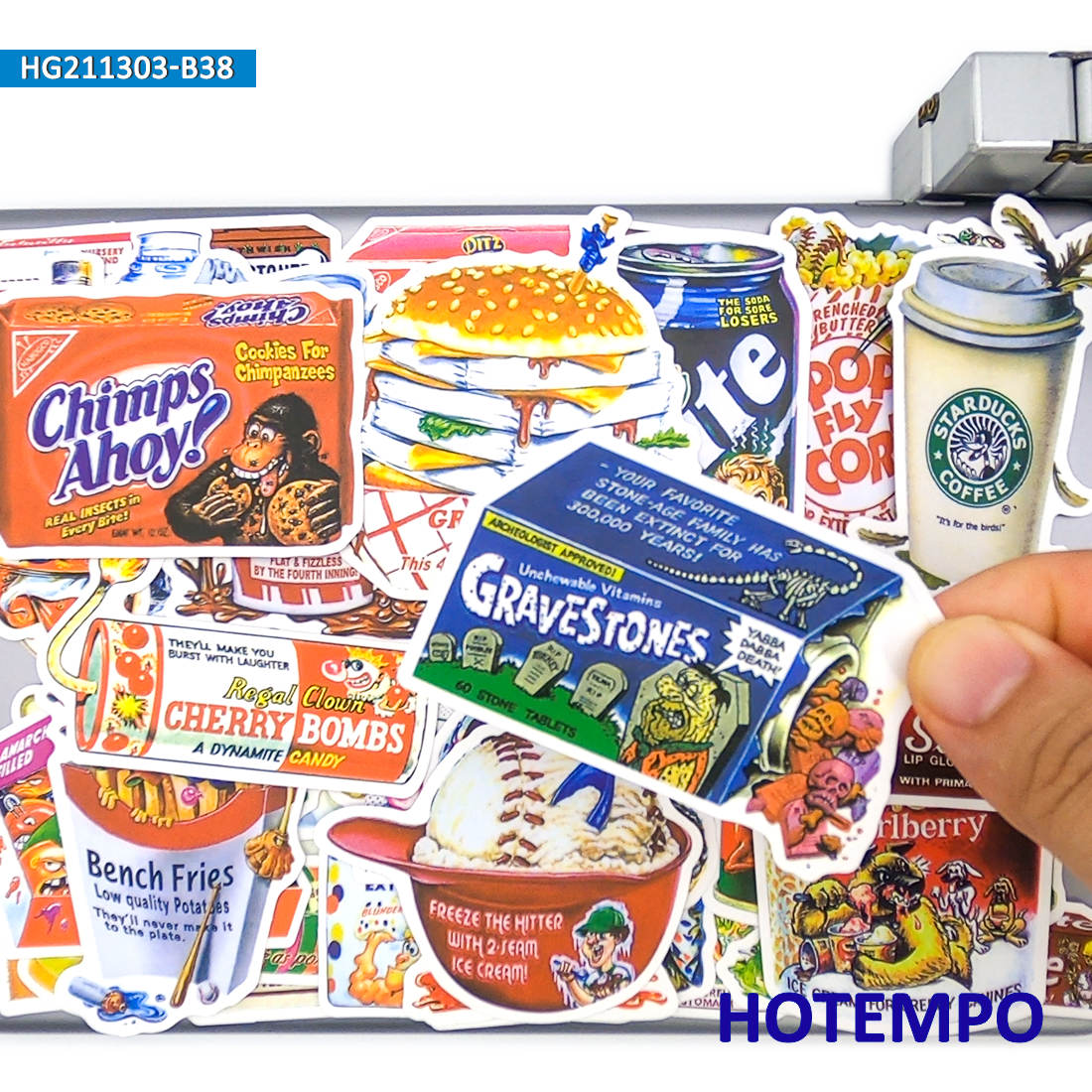 38 piezas, Snacks Bebidas Alim - Food Packed Snacks reseña y precio