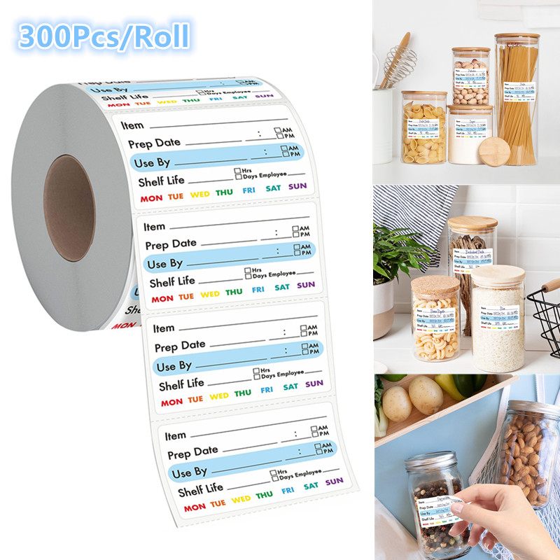 300 Etiquetas Adhesivas para A - Snacks Food Labels reseña y precio