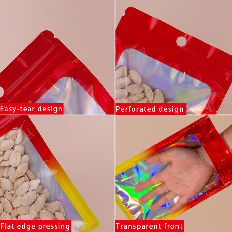 Bolsa con cierre hermético cua - Food Packed Snacks reseña y precio