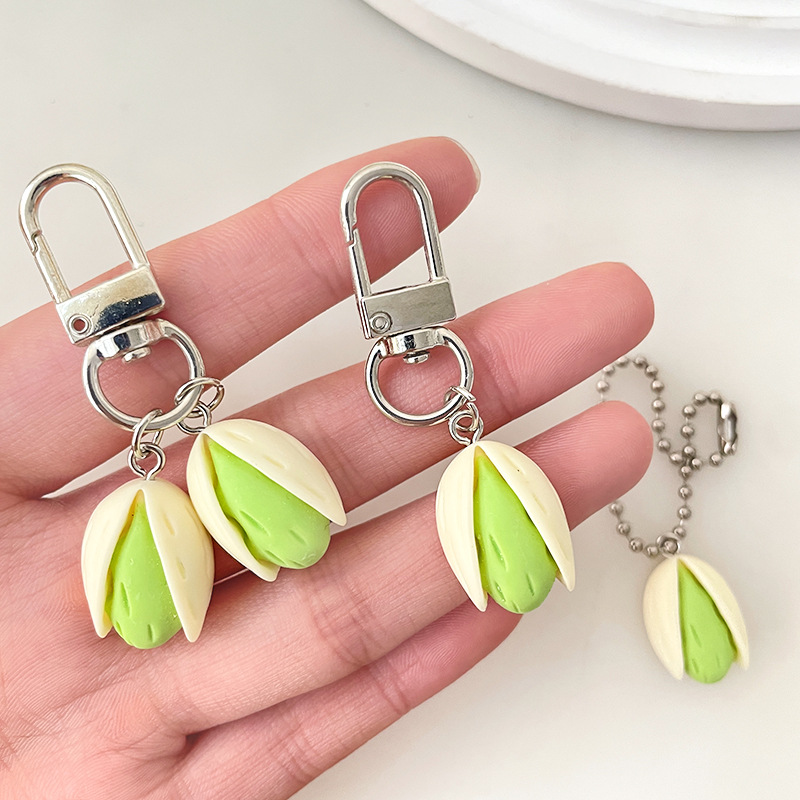 LLavero de pistacho, serie cre - Food Zinc reseña y precio