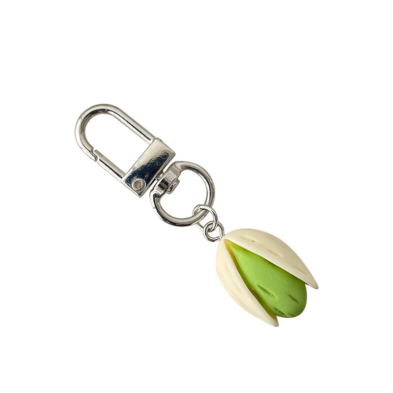 LLavero de pistacho, serie cre - Food Zinc reseña y precio