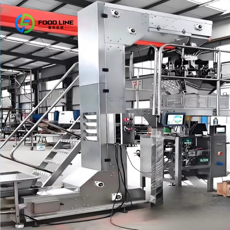 Línea de Producción Automática - Food Packed Snacks reseña y precio