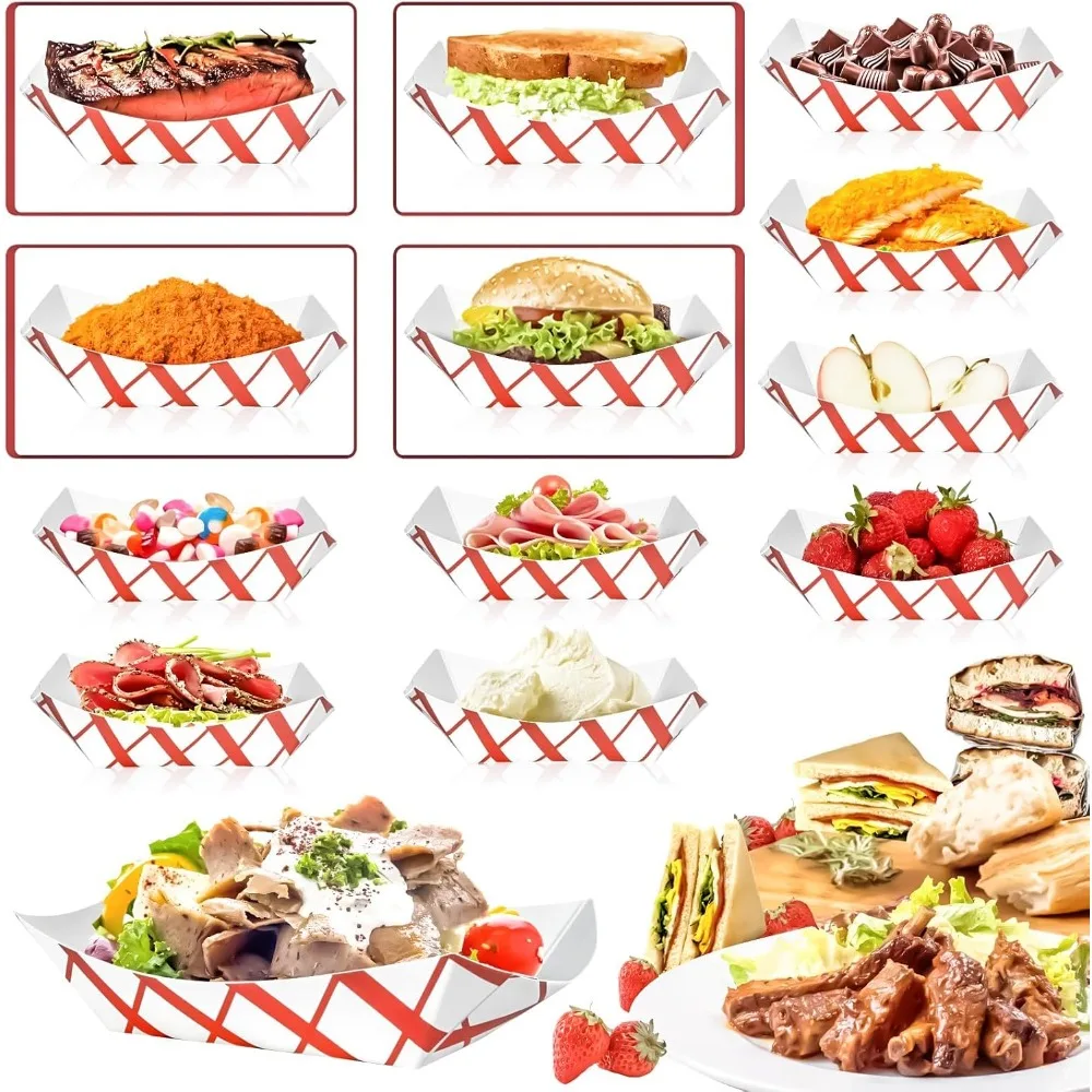 Paquete de 100 Bandejas de Pap - Food Packed Snacks reseña y precio
