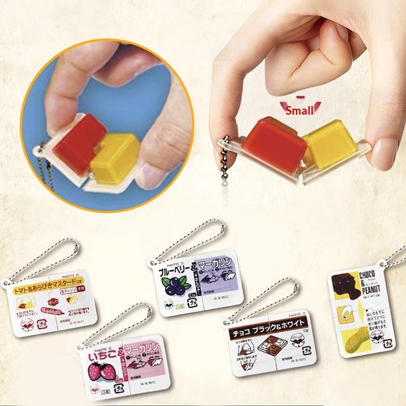 Nuevo 1PCS Mini Jam Snap Fidge - Food Zinc reseña y precio