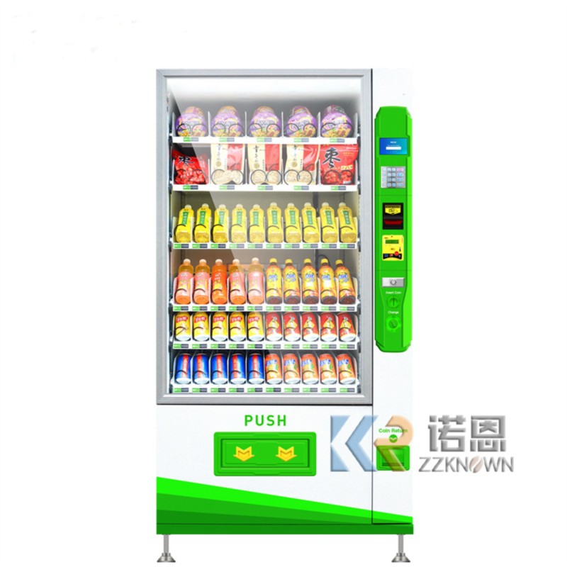 Máquina expendedora de bebidas - Food Snacks Drinks reseña y precio