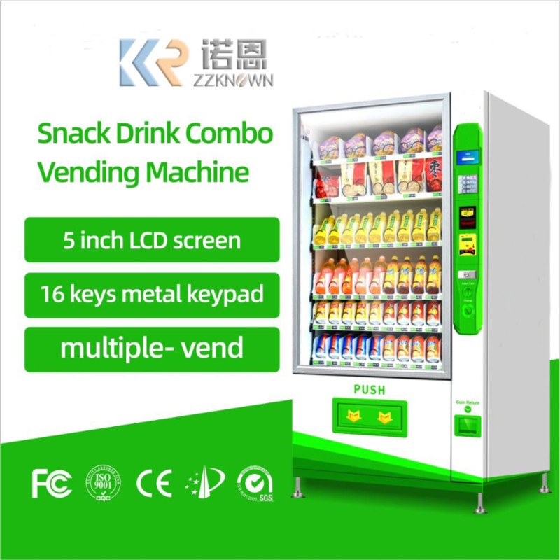 Máquina expendedora de bebidas - Food Snacks Drinks reseña y precio