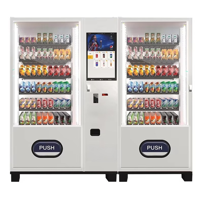 Máquina Expendedora Automática - Food Snacks Vending Machine reseña y precio
