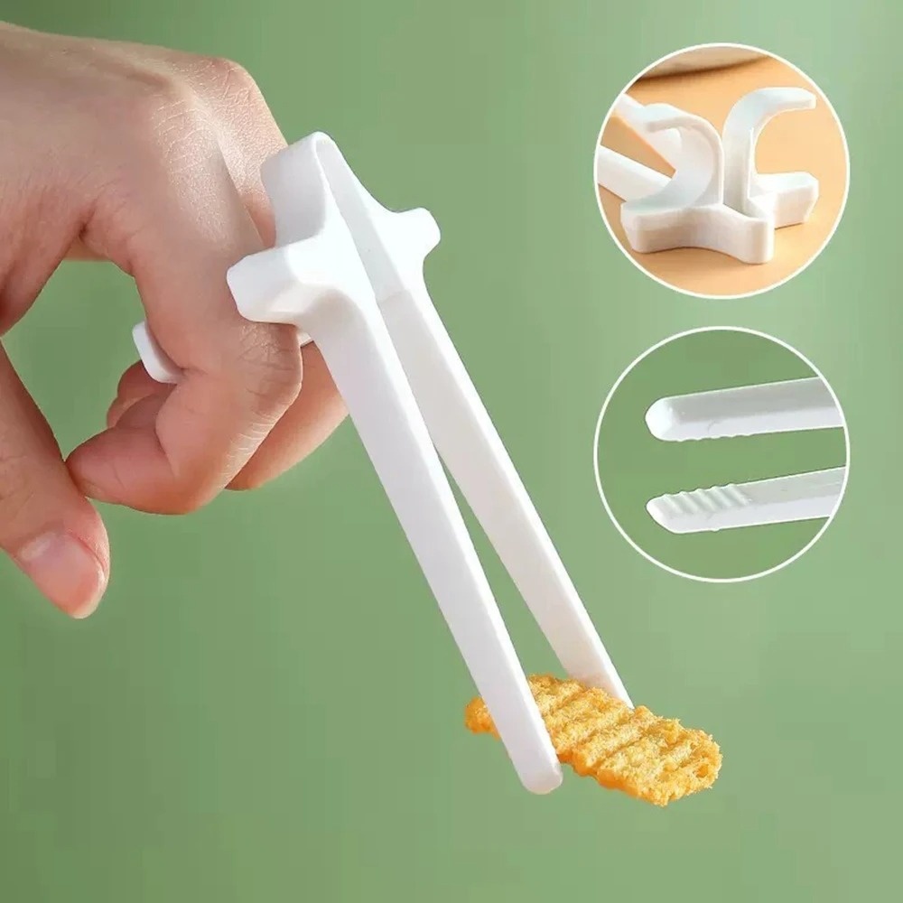 1PC Lazy Fingers Chopsticks -  - Snacks Food Video reseña y precio