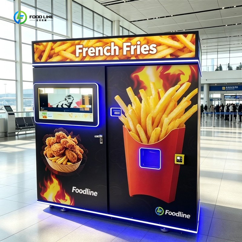 Máquina expendedora automática - Food Snacks Vending Machine reseña y precio