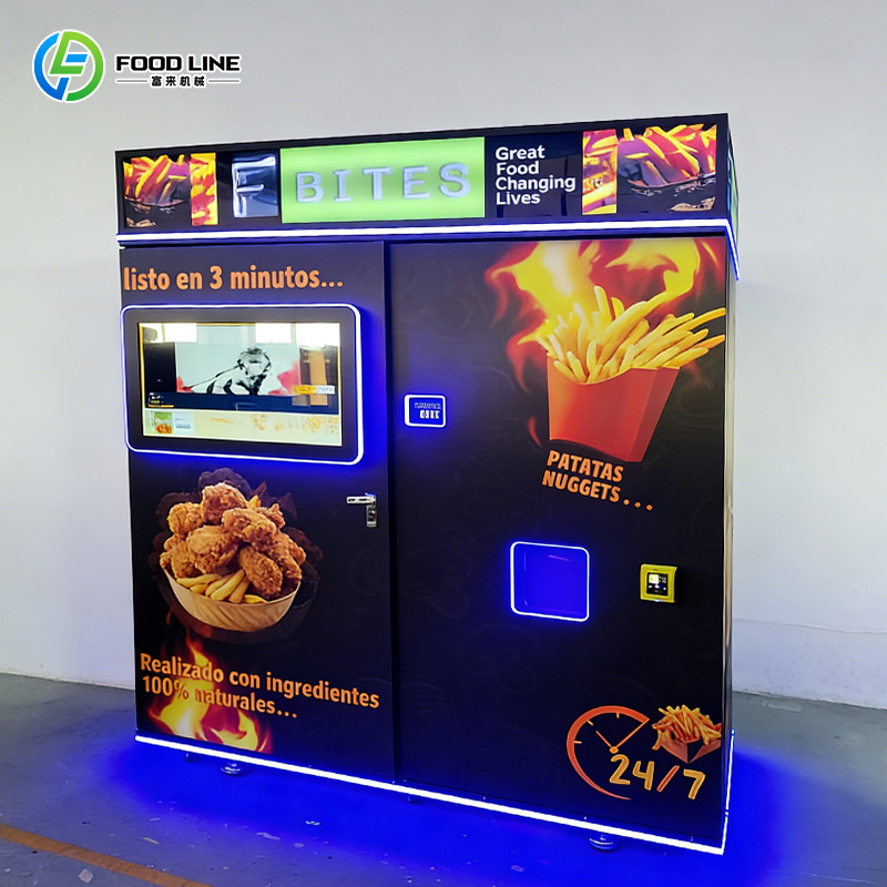 Máquina expendedora automática - Food Snacks Vending Machine reseña y precio