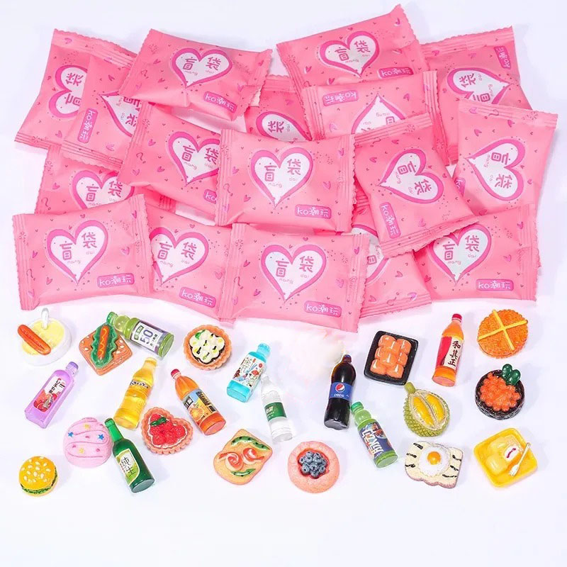 Bolsa de Juguetes de Comida en - Food Snacks Drinks reseña y precio